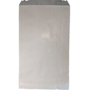 Plain White Jumbo Foil Chicken Bag 250/PACK - Packware