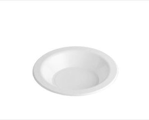 Plastic Bowls Heavy Duty White 180mm/ 7inch - Packware