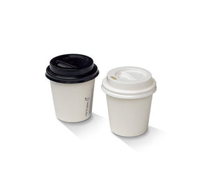 Plastic Lid - 4 oz Hot&Cold /Black 1000pc/ctn - Packware