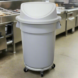 Plastic rubbish Bin With Wheel - Packware