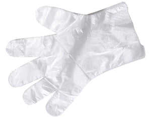 Poly Gloves Large Quick Service - Pack Of 500 - Packware