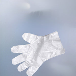 Poly Gloves Large Quick Service - Pack Of 500 - Packware