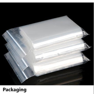 Polybag Zip Lock 100x125x50um - Packware