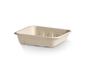 produce tray 155×145×35mm - 14D 500pc/ctn - Packware