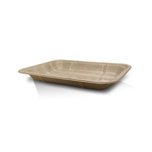 produce tray 242×179×28.5mm - 4D 250pc/ctn - Packware