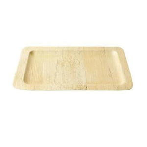 Rectangle Bamboo Plate - Small - Packware