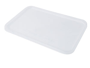 Rectangular Lids To Suit G Range Containers 500ml - 1000ml GENFAC - Packware