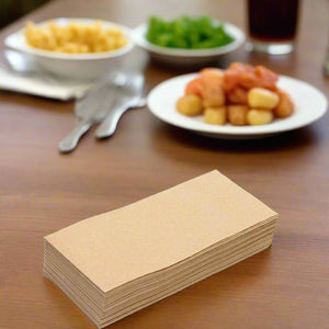 Recycled Napkin 2ply Quilted Dinner GT Fold,1000pc/ctn - Packware