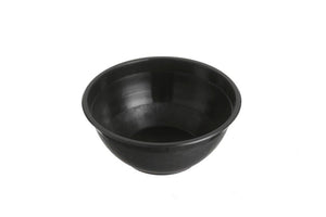 Round Honeycomb Bowls - Noodle Container Black 1050ml GENFAC - Packware