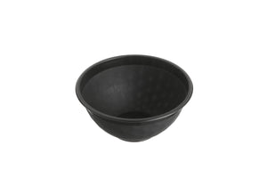 Round Honeycomb Bowls - Noodle Container Black 750ml GENFAC - Packware