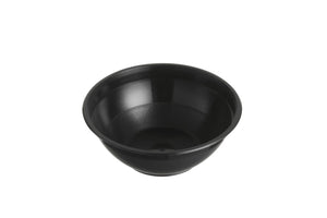 Round Honeycomb Bowls - Noodle Container Black 900ml GENFAC - Packware