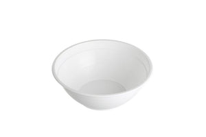 Round Honeycomb Bowls - Noodle Container White 900ml GENFAC - Packware