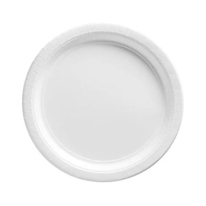 Round Paper Plates 6.75Inch - Packware