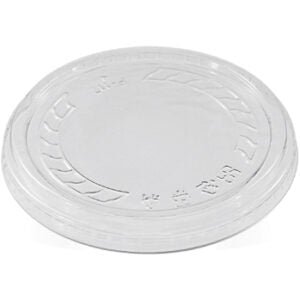 RPET flat lid/no hole/ Deli container 500pc/ctn - Packware