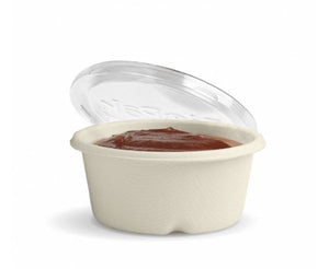 Sauce Disposable Containers 60ml BIOPAK - Packware