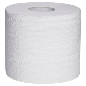 SCOTT® Toilet Tissue (5741), 2 Ply, 48 Rolls / Case, 400 Sheets / Roll (19,200 Sheets) - Packware