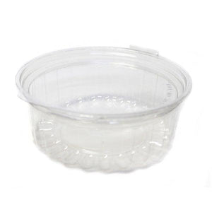 Show Bowl Flat Lid Clear Takeaway Containers 12oz/355ml - Packware