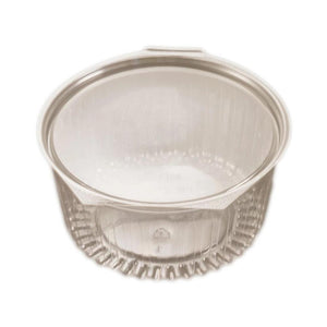 Show Bowl Takeaway Containers With Flat Lid Clear 20oz/591ml - Packware