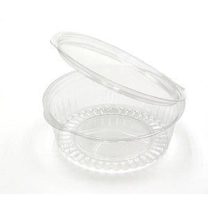 Show Bowl Takeaway Containers With Flat Lid Clear 24oz/710ml - Packware