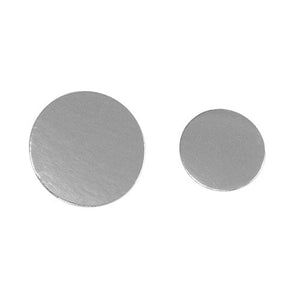 Silver Cake Board - 9 Inch Round - Packware