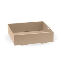 Small BioBoard Catering Tray Bases - Packware