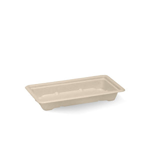 Small BioCane Sushi Tray - Packware