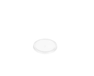 Small Round Lids 80mm Fits 40 - 150ml Plastic Containers GENFAC - Packware