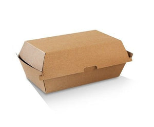 Snack Box Regular Brown Corrugated 200 Pieces per Carton - Packware