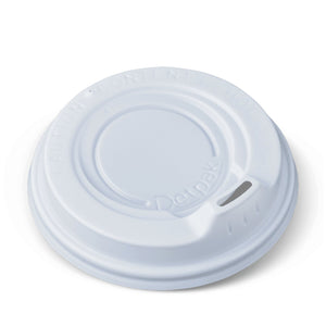 Spout Lids 12oz White - Detpak - Packware