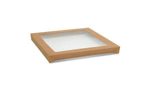 Square Catering Tray Lid - Medium - 100/ctn - Packware