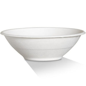 Sugarcane bowl 32oz 500pc/ctn - Packware