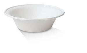 Sugarcane Bowl 32oz wide top - Packware