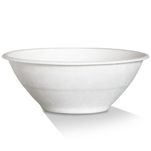 Sugarcane bowl 40oz 500pc/ctn - Packware