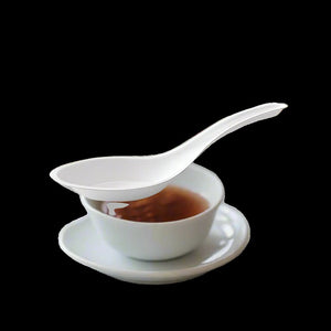 Sugarcane Chinese Soup Spoon 1000pc/ctn - Packware