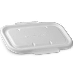 sugarcane lid for takeaway container 23/30oz 400/CTN - Packware