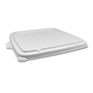 Sugarcane  Lid Square Takeaway Tray 9" 200pc/ctn - Packware