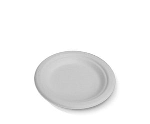 Sugarcane Round Plate 6.75" 1000pc/ctn - Packware