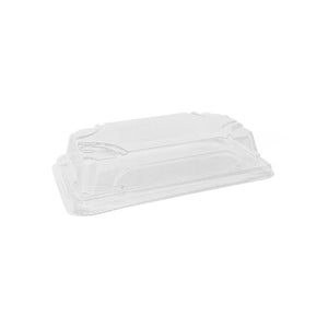 Sushi tray PET lid - medium 600pc/ctn - Packware