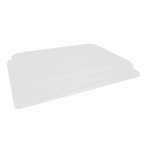 Sushi tray PET lid - xxxl 300pc/ctn - Packware