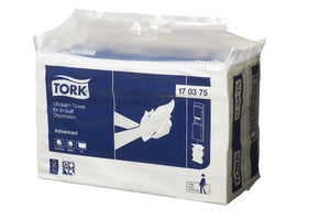 Tork Ultraslim Towel for In - built Dispensers 1ply Advanced H4 150s x 20 - Packware