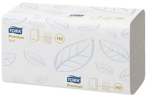 Tork Xpress Extra Soft Multifold Hand Towel H2 150s x 21 - Packware