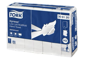 Tork Xpress Low Lint Multifold Hand Towel / Slimline Advanced H2 209s x 21 - Packware