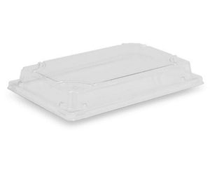 Tray Bamboo Jumbo Pet Lids - Packware