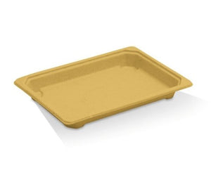 Tray Bamboo - Large - 1.0 185 x 129 x 23.6 - Packware