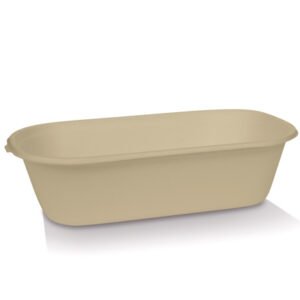 Tray Rectangular Bamboo 37oz - Packware