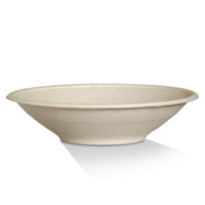 Unbleached Sugarcane bowl 24oz 500pc/ctn - Packware