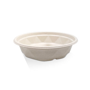 Unbleached sugarcane Takeaway bowl 500ml 300pc/ctn - Packware