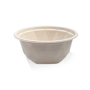 Unbleached sugarcane Takeaway bowl 750ml 300pc/ctn - Packware