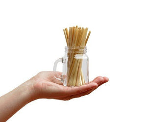 wheat straw cocktail 120mm 2500pc/ctn; - Packware