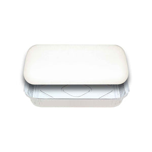 White Board Lids to Suit 7231 Foil Containers - Packware